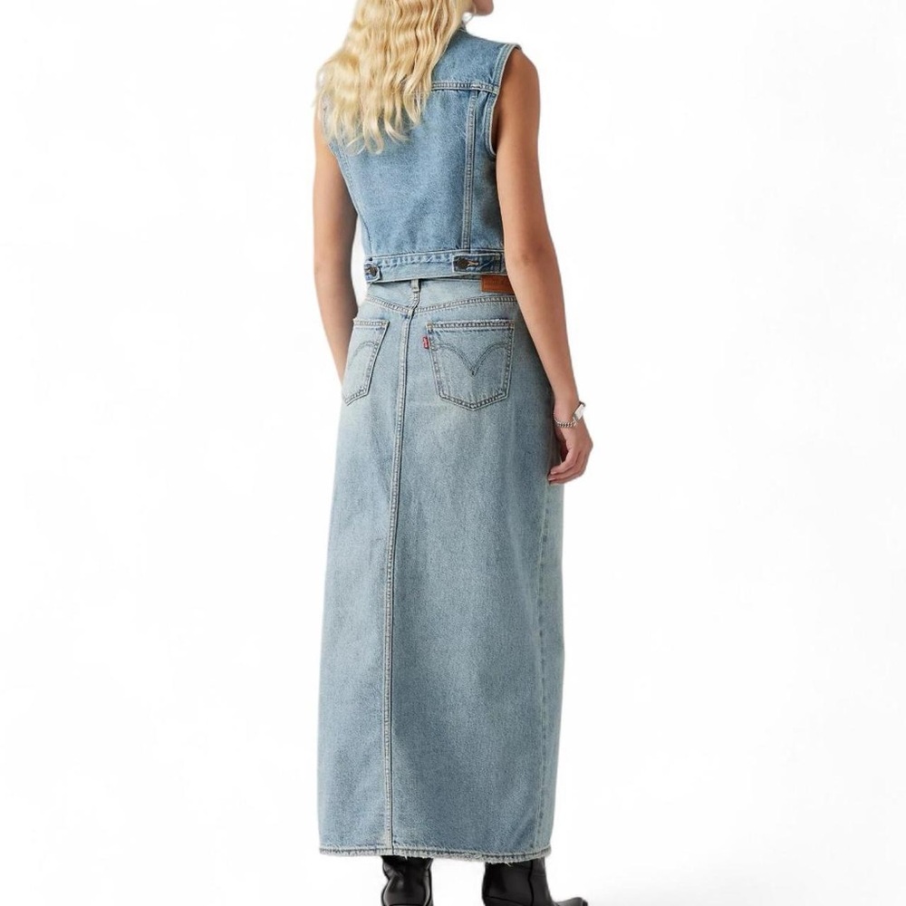 Levi’s Ankle Column Skirt - Picture 7 of 7